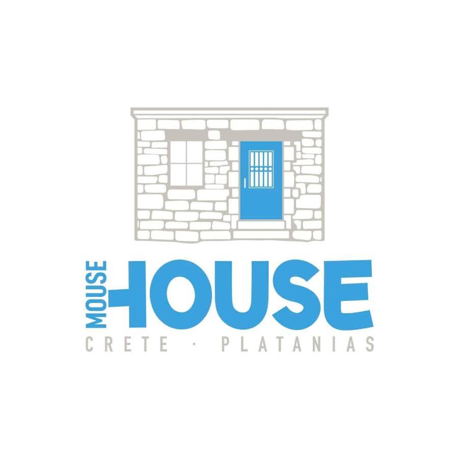 Mouse House With Sea View And Mini Pool Villa Platanias  Ngoại thất bức ảnh