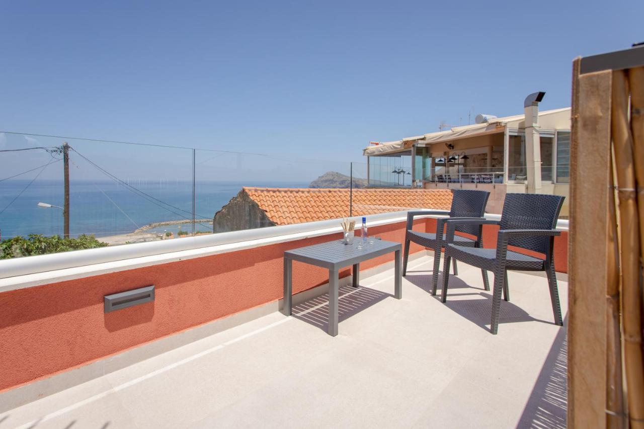 Mouse House With Sea View And Mini Pool Villa Platanias  Ngoại thất bức ảnh