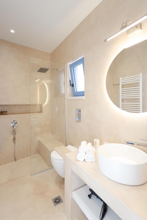 Mouse House With Sea View And Mini Pool Villa Platanias  Ngoại thất bức ảnh