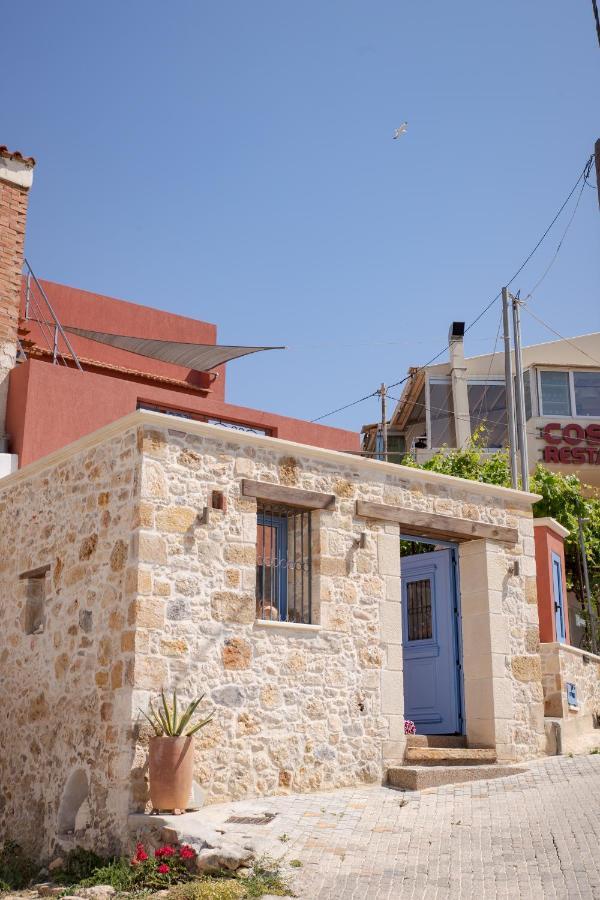 Mouse House With Sea View And Mini Pool Villa Platanias  Ngoại thất bức ảnh
