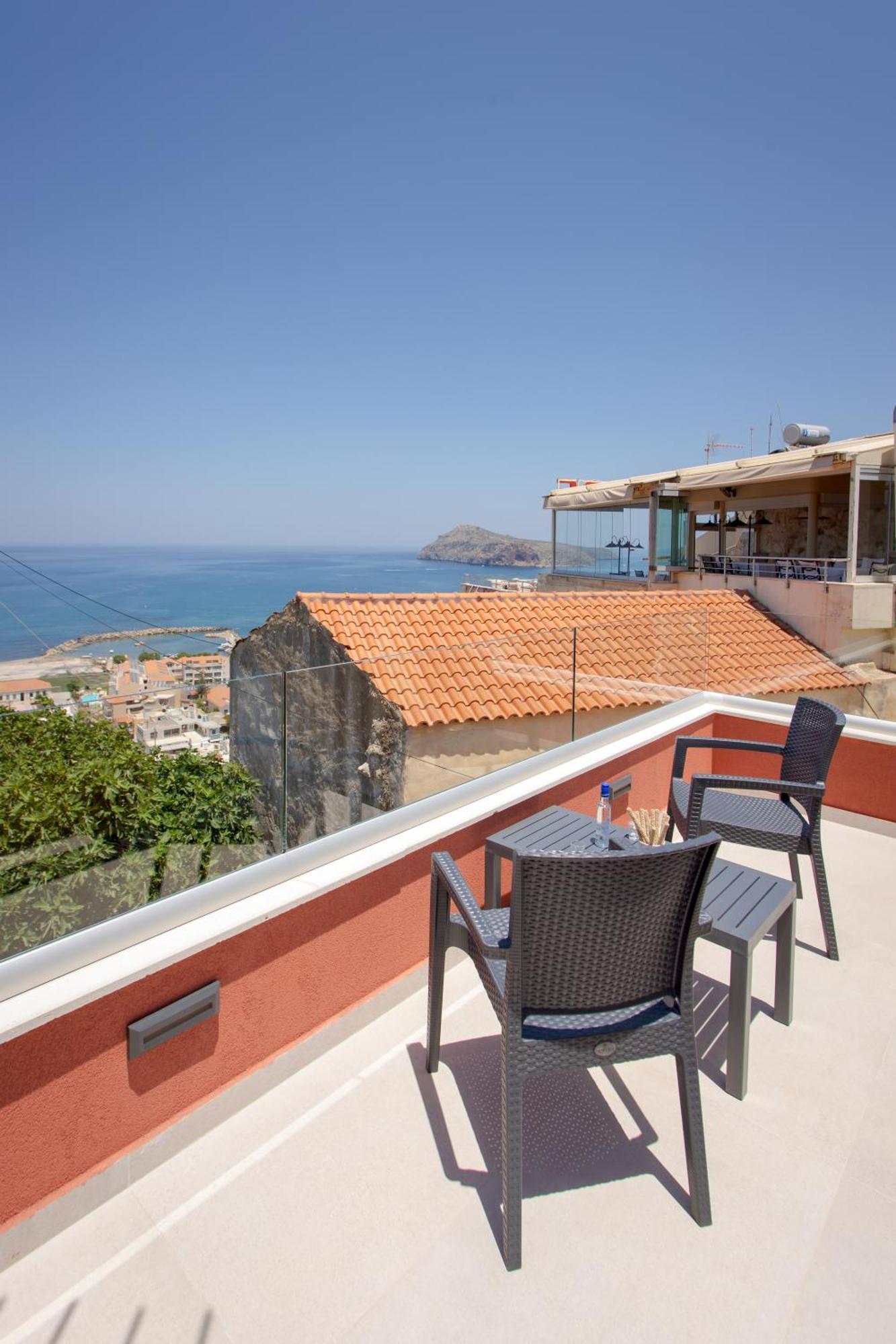 Mouse House With Sea View And Mini Pool Villa Platanias  Ngoại thất bức ảnh